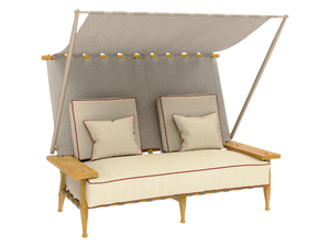 SERENGETI - Canopy 2 seater garden sofa _ JANUS et Cie